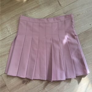 Princess Polly Pink School Girl Skater Skirt